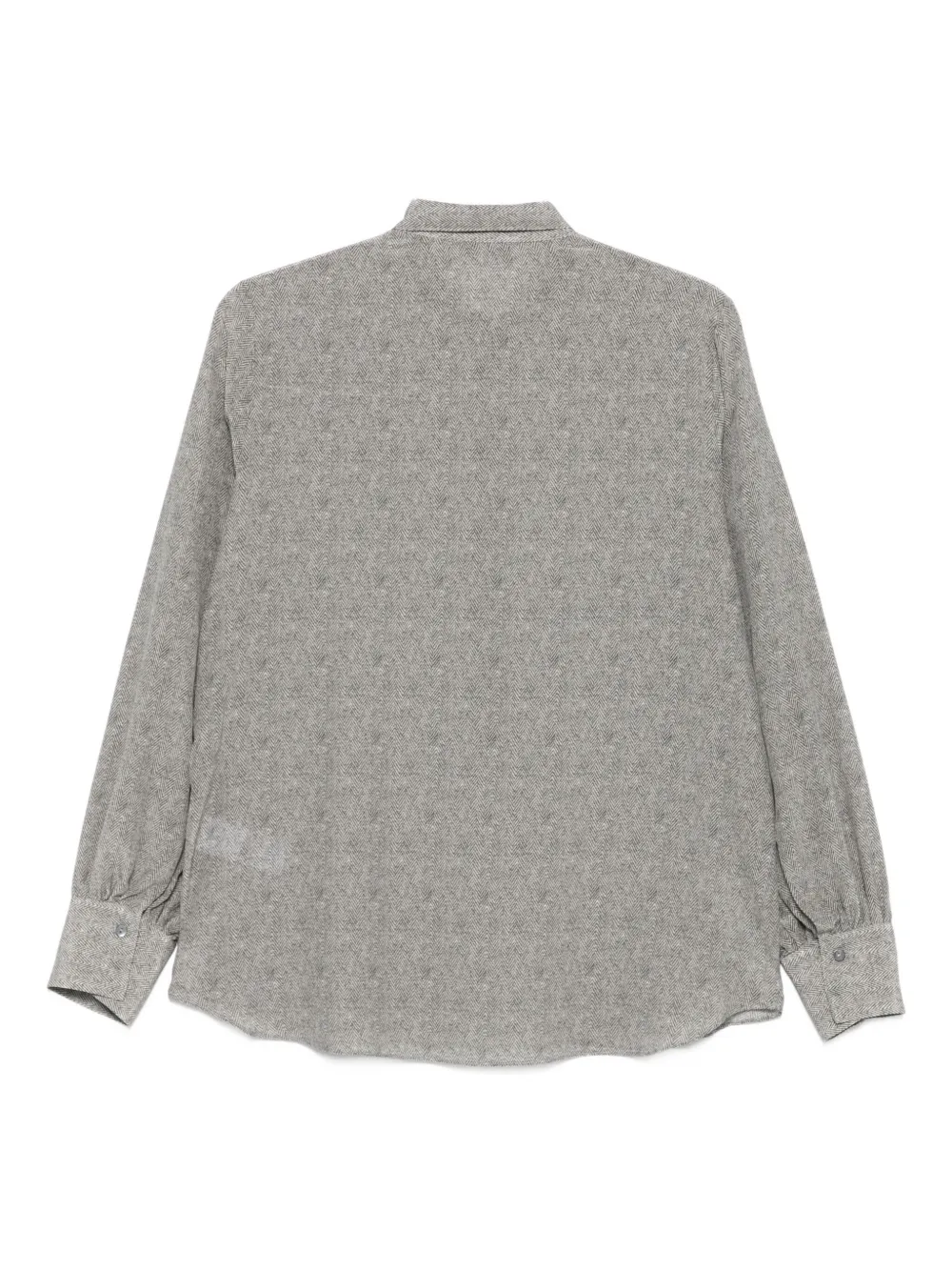 Antonelli herringbone shirt - Grijs