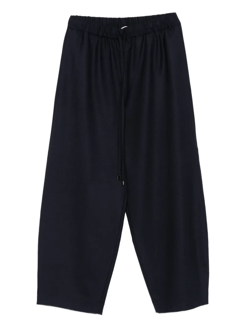 Antonelli Pleated Detail Track Pants In Blue