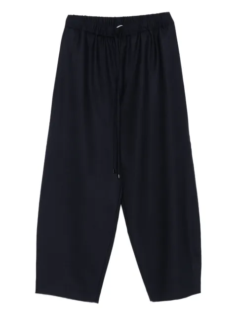 Antonelli pantalones con cordones en la pretina