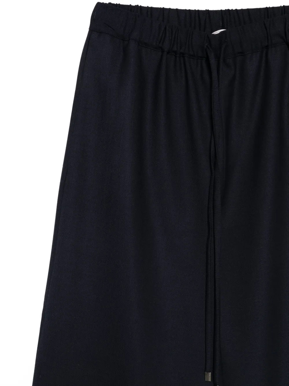 Antonelli Pleated Detail Track Pants In Blue