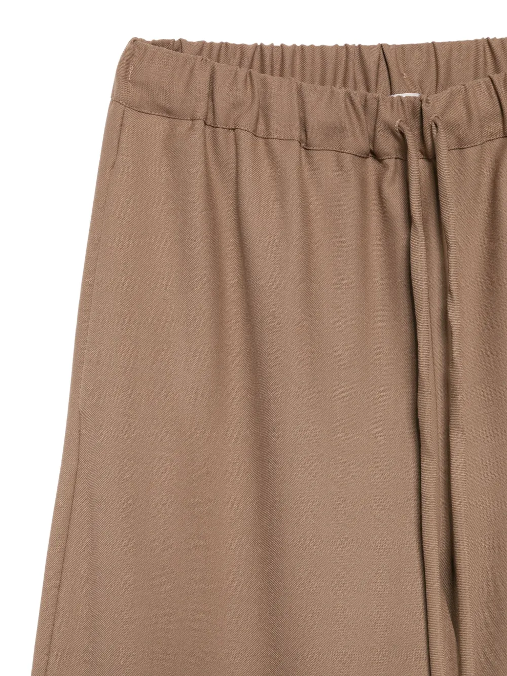 Antonelli Drawstring-waist Trousers In Neutral