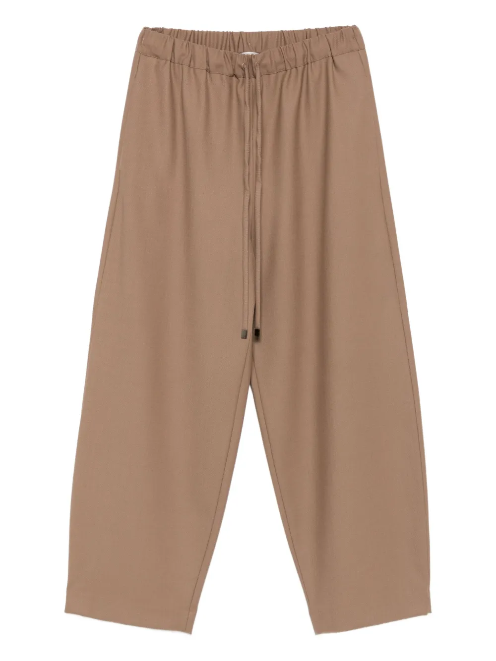 Antonelli drawstring-waist trousers | Neutrals | Image 1