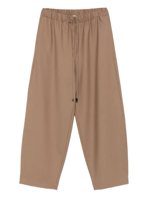 Antonelli drawstring-waist trousers