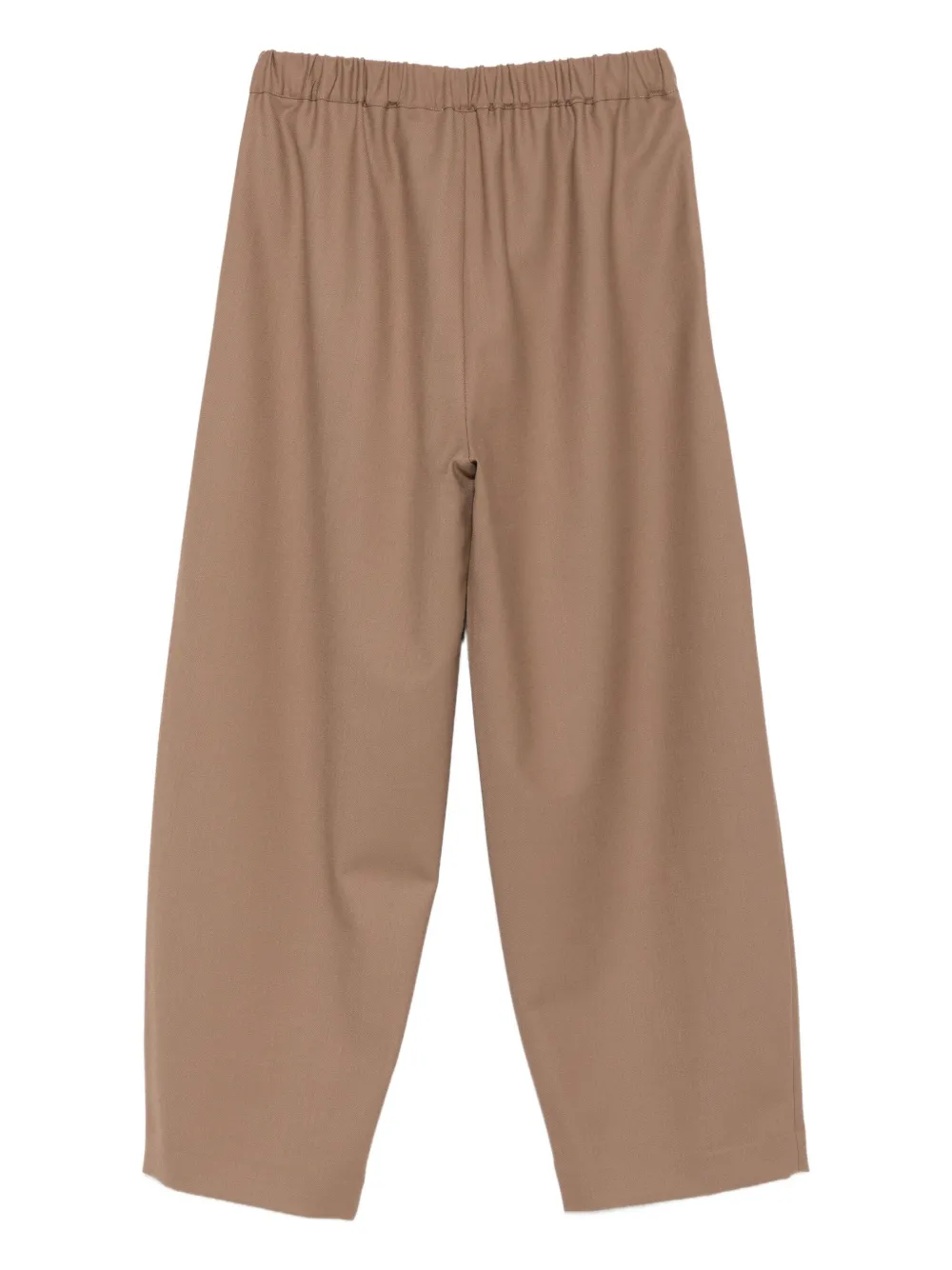 Antonelli drawstring-waist trousers - Beige
