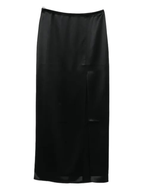 Filippa K side-slit midi skirt