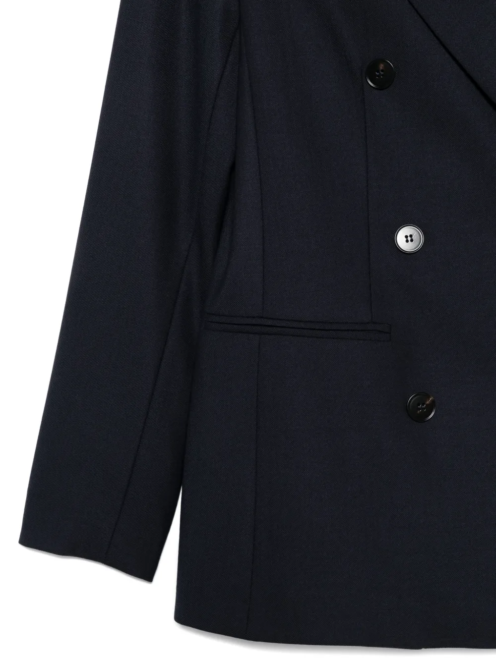 Antonelli Double-breasted Jacket In Blue