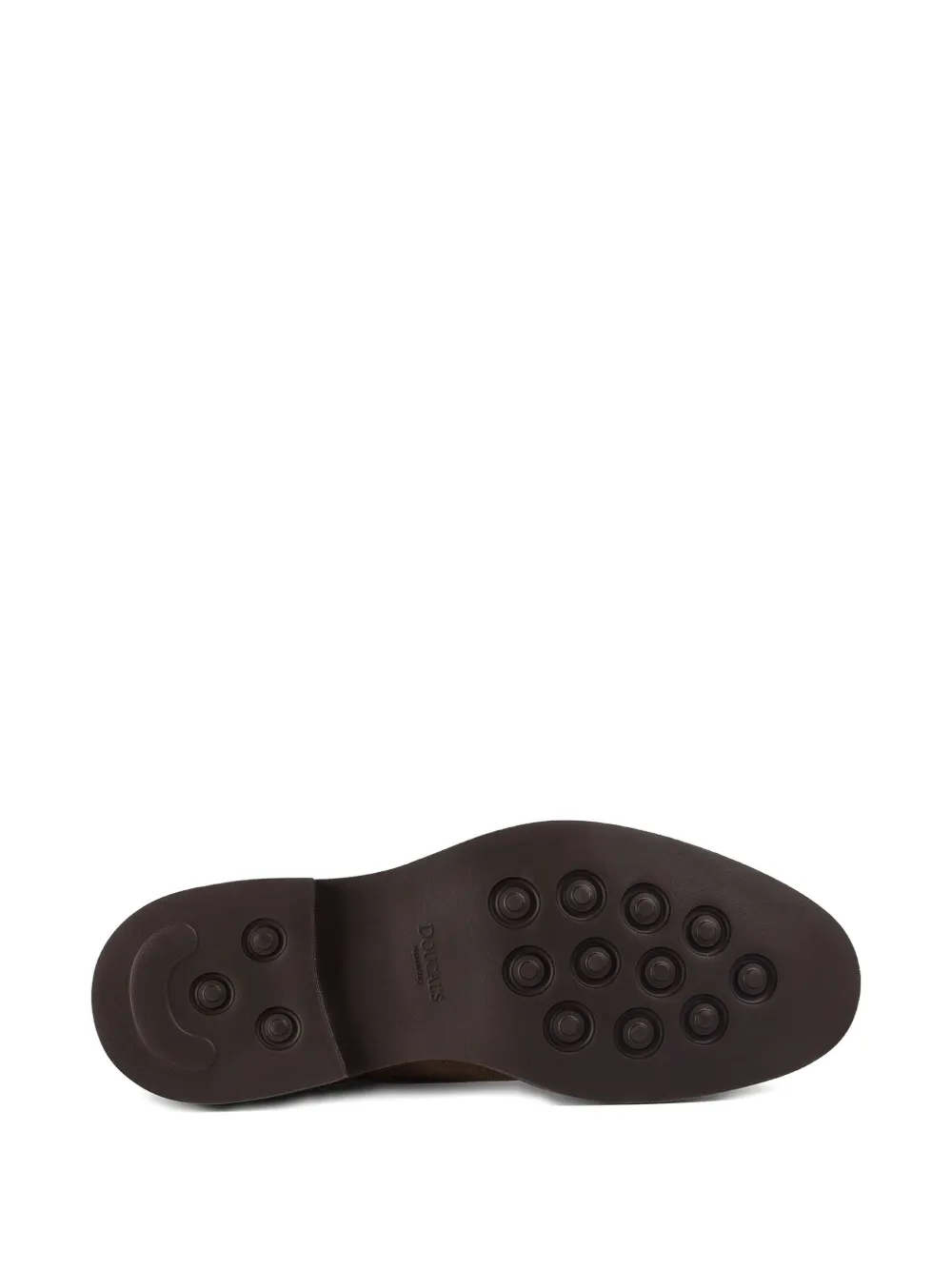 Doucal's suede elastic-sided boots Brown