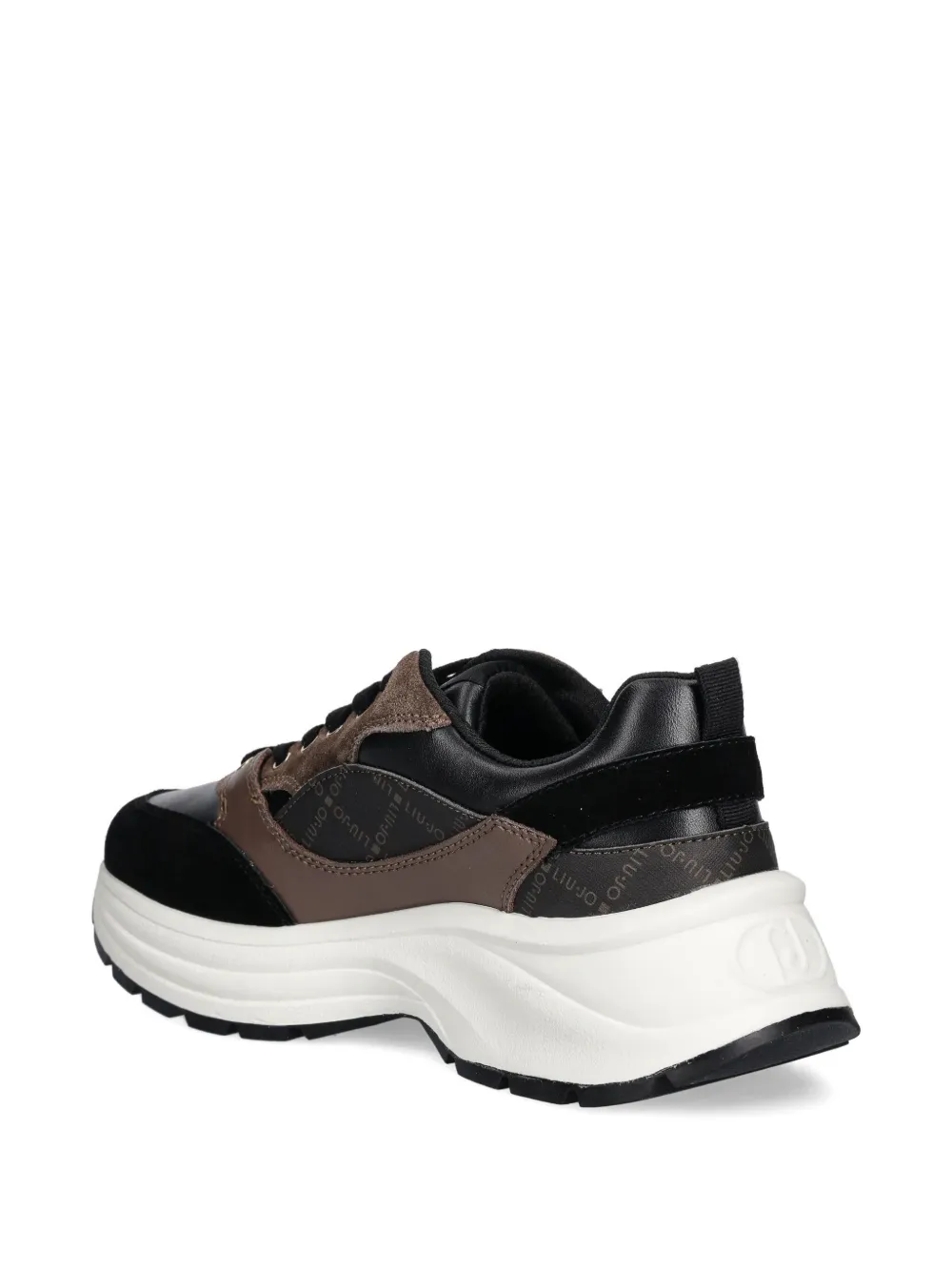 LIU JO Sneakers met logo Zwart