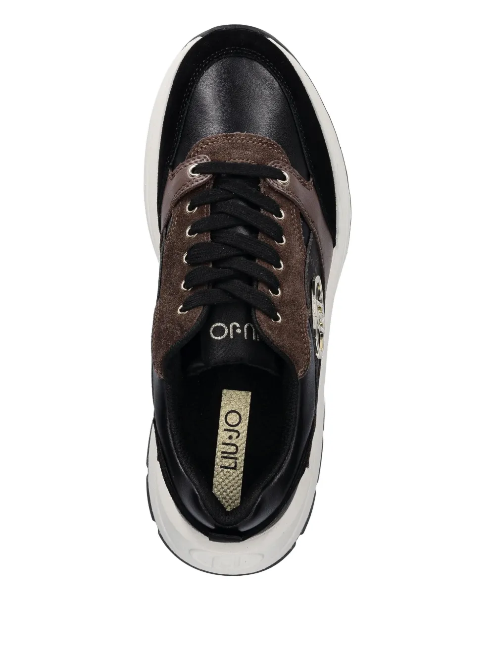 LIU JO Sneakers met logo Zwart