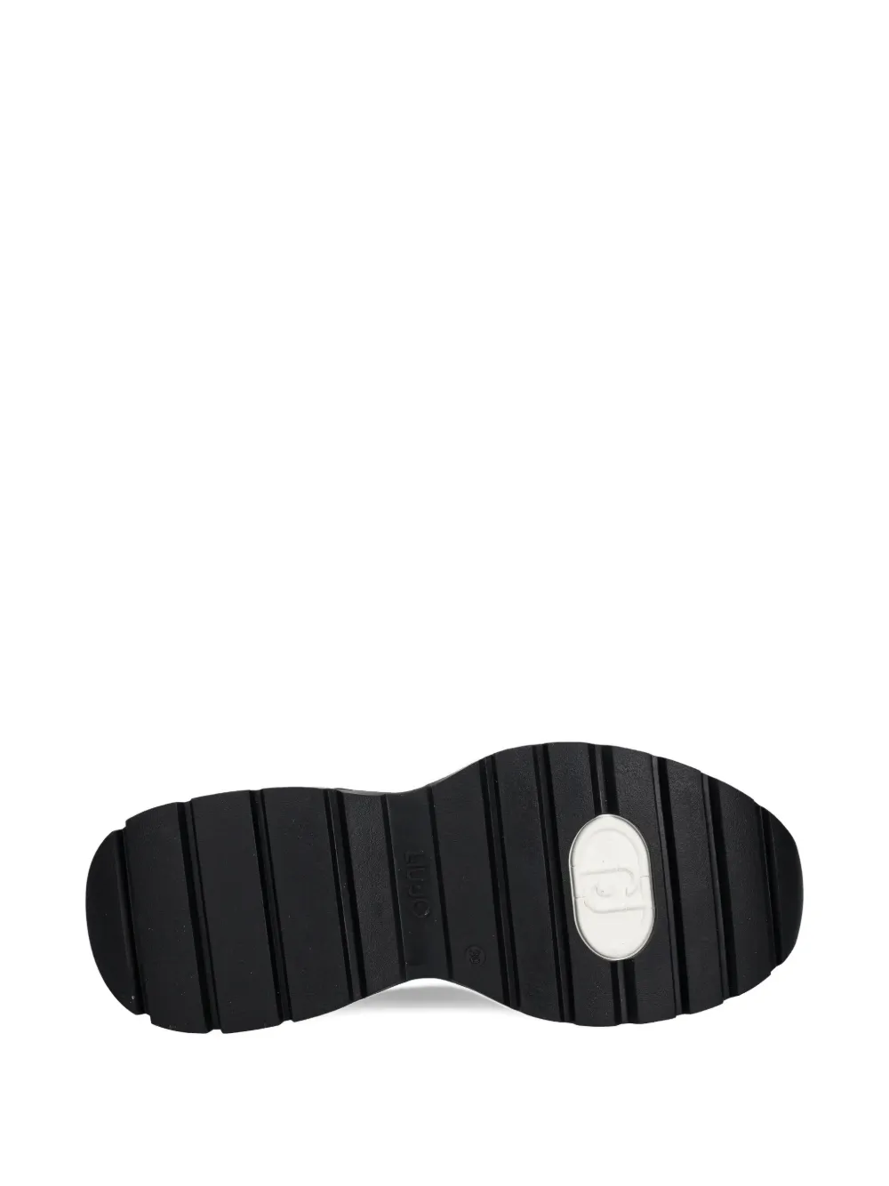 LIU JO Sneakers met logo Zwart