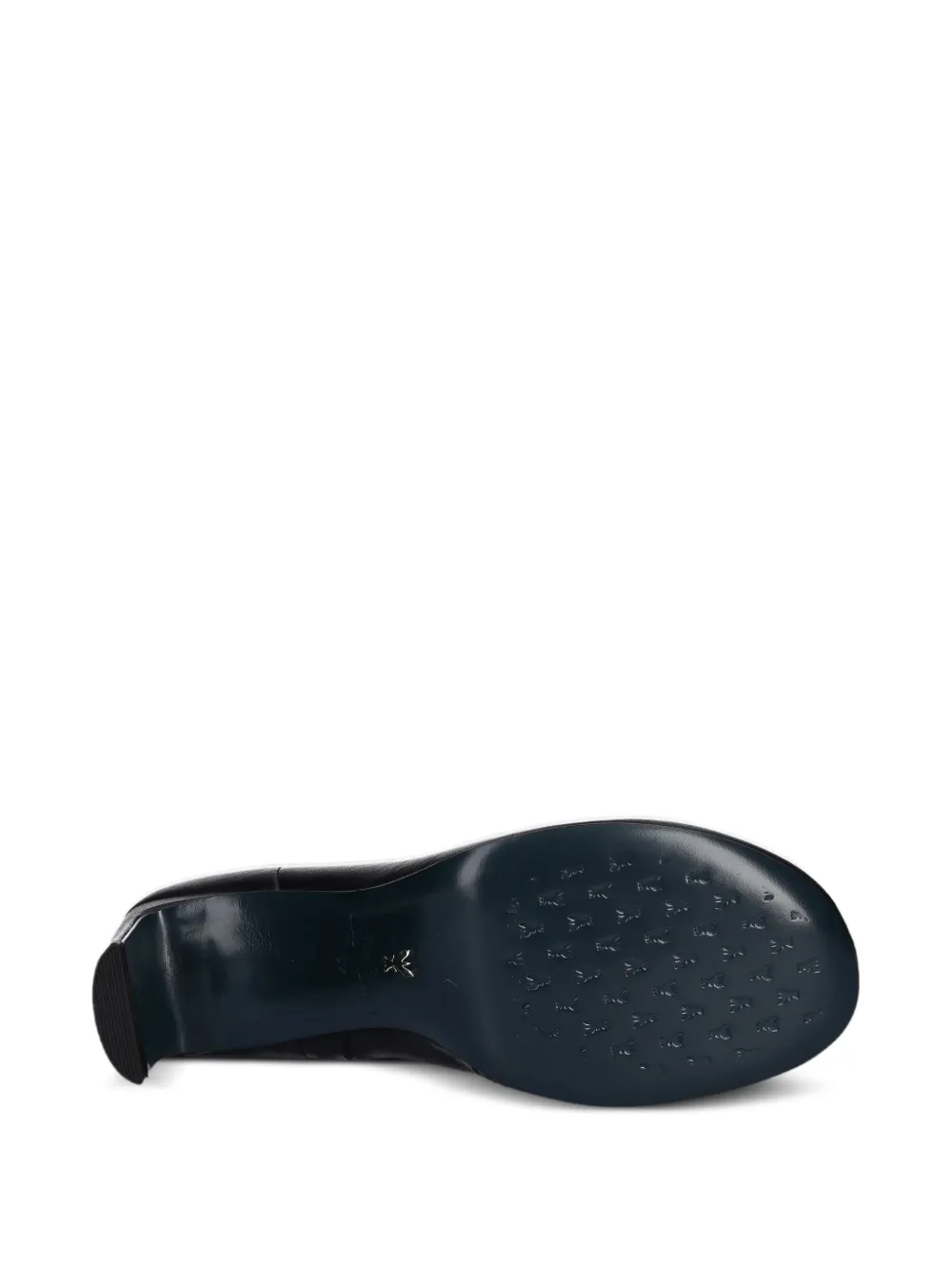 Zip-Fastening Round-Toe Boots