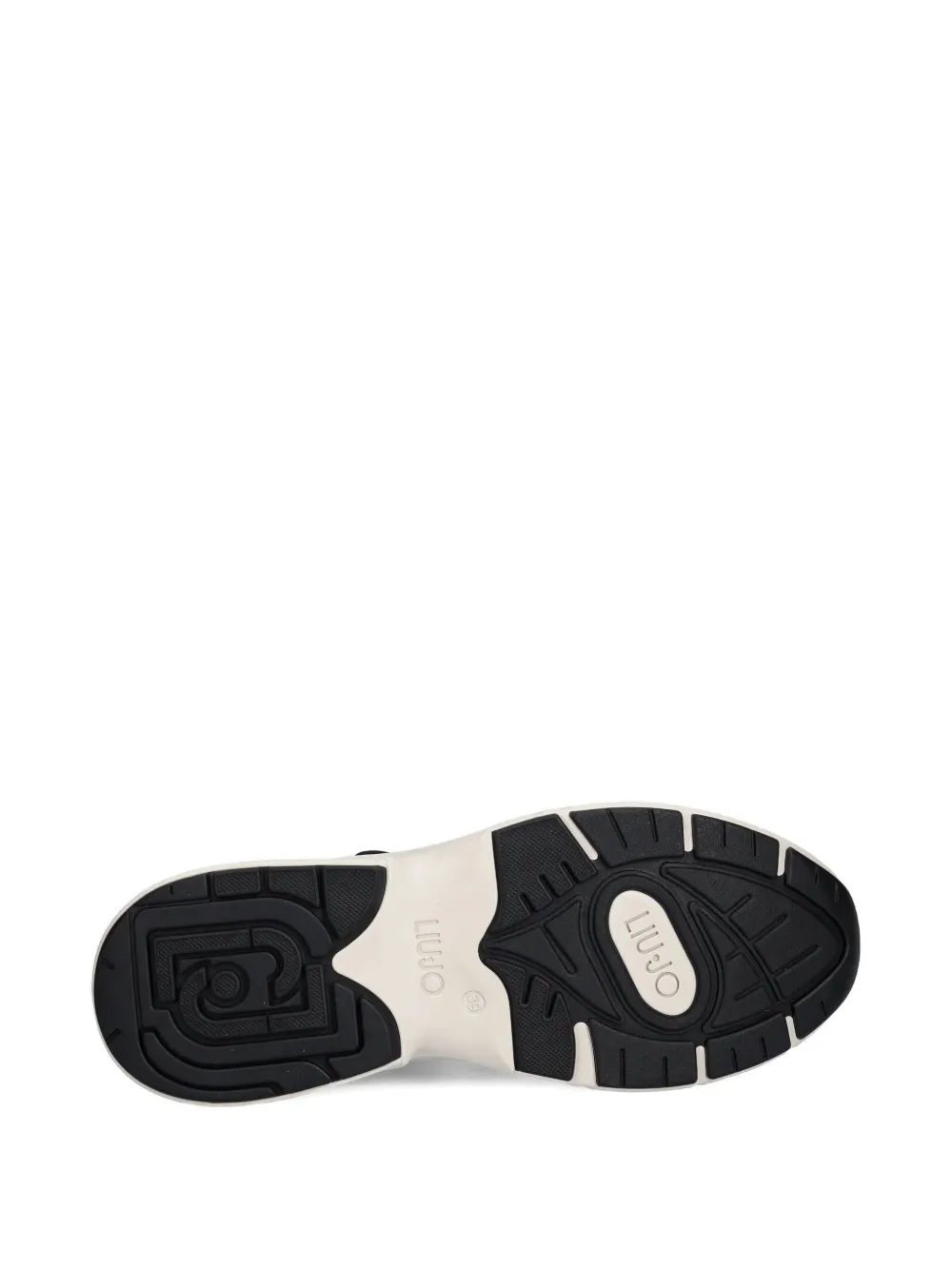 LIU JO Sneakers met luipaardprint Zwart