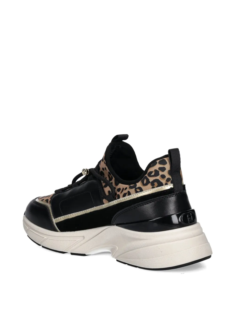 LIU JO Sneakers met luipaardprint Zwart