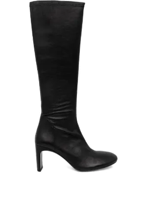 blue dress for baby girl Creator Knee High Lace-Up Boots Black main image 0
