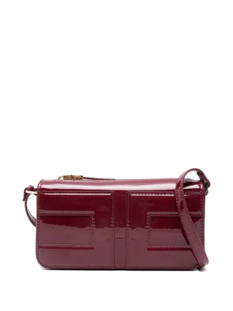 Elisabetta Franchi La Mia Bambina patent leather shoulder bag