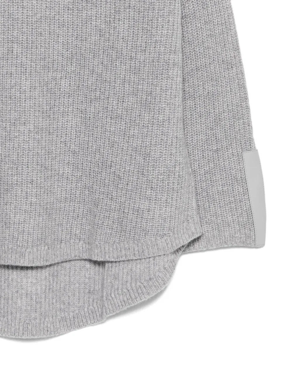Max & Moi Cashmere-blend Jumper In Gray