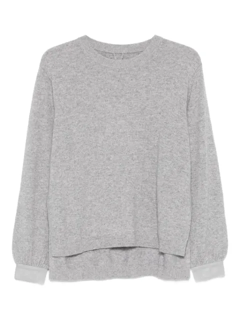 Max & Moi Suéter de lã mista