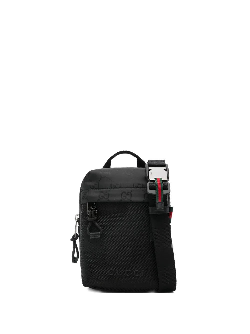 Gucci شنطة ماسنجر 'نيكسوس' صغيرة | أسود | Image 1