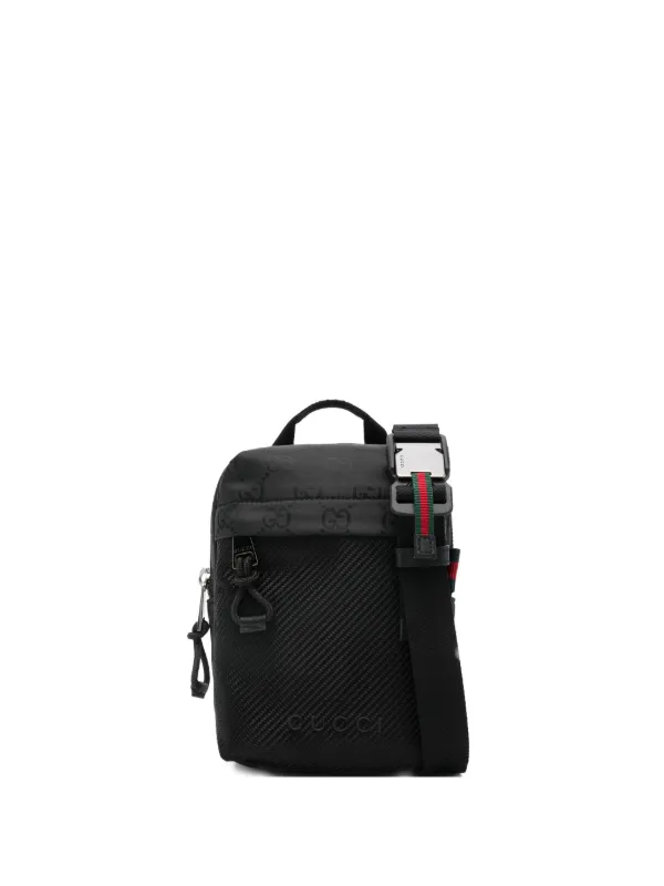 Gucci Nexus メッセンジャーバッグ ミニ | ブラック | FARFETCH JP