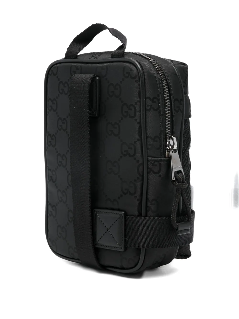 Gucci Mini Nexus Messenger Bag In Black