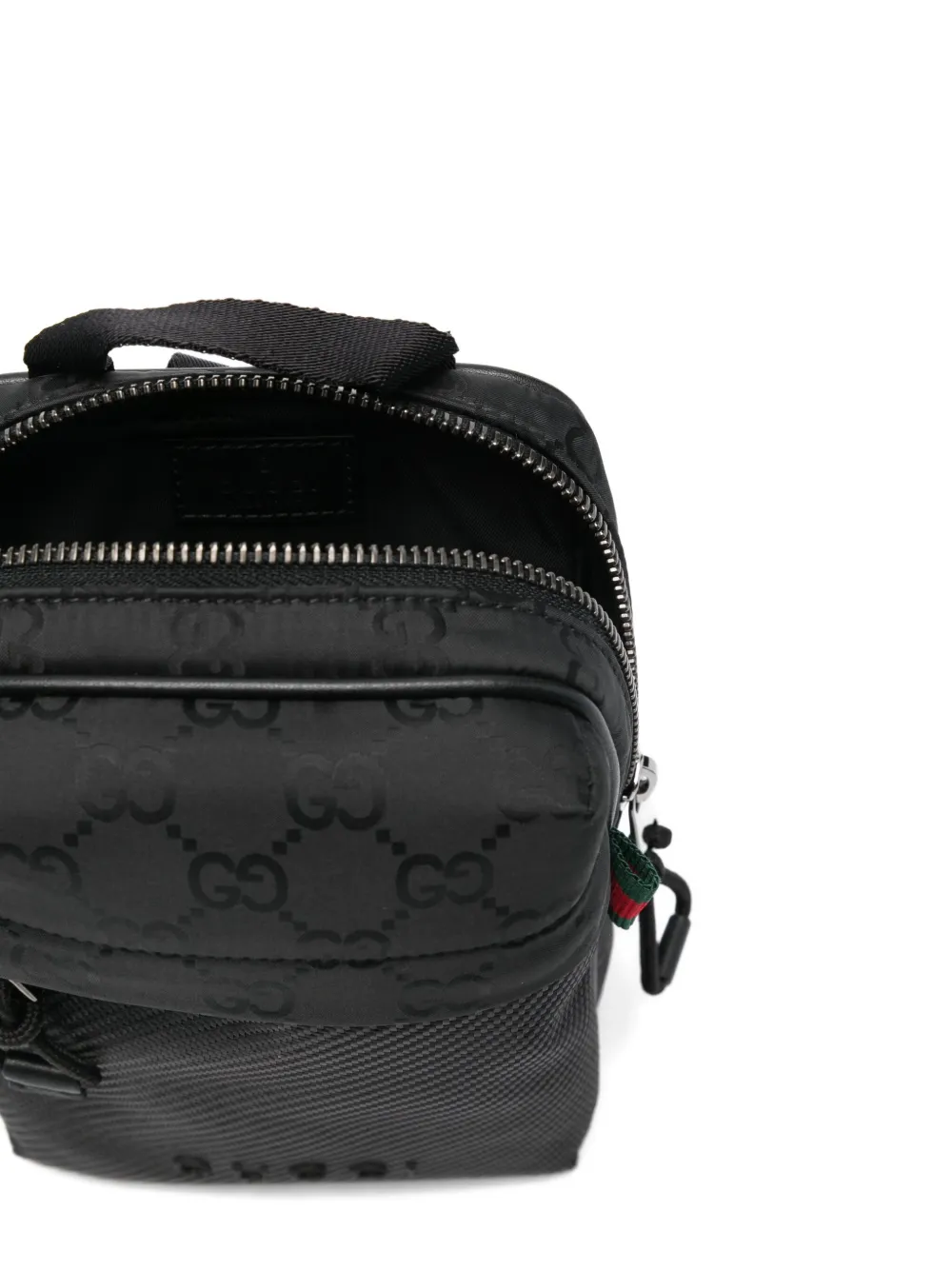 Gucci Mini Nexus Messenger Bag In Black