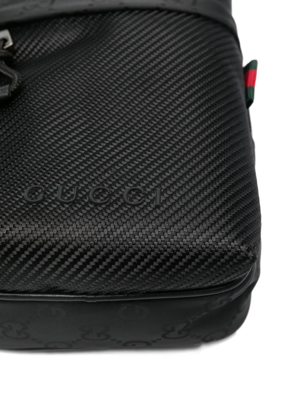 Gucci Mini Nexus Messenger Bag In Black