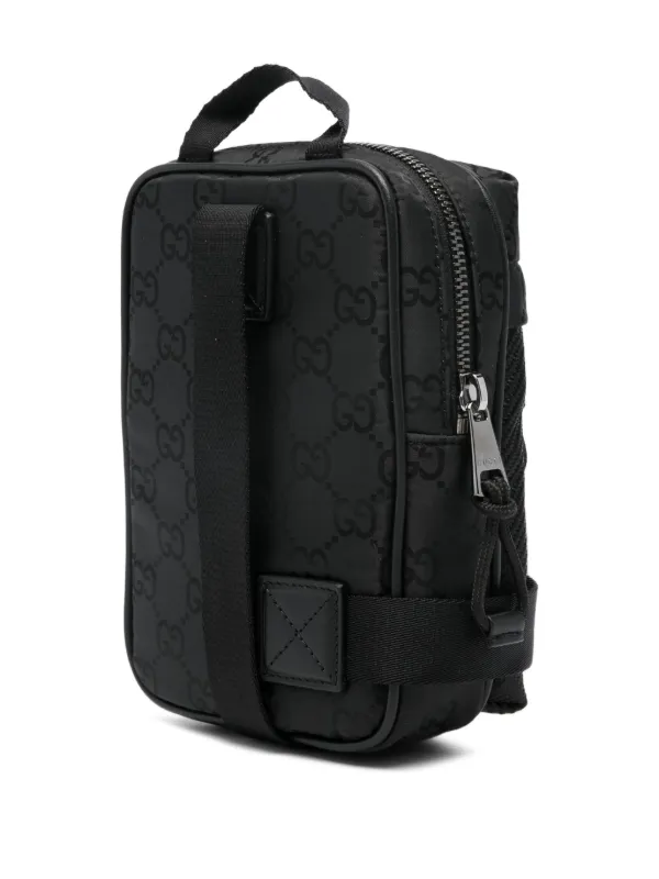 Gucci Nexus メッセンジャーバッグ ミニ | ブラック | FARFETCH JP