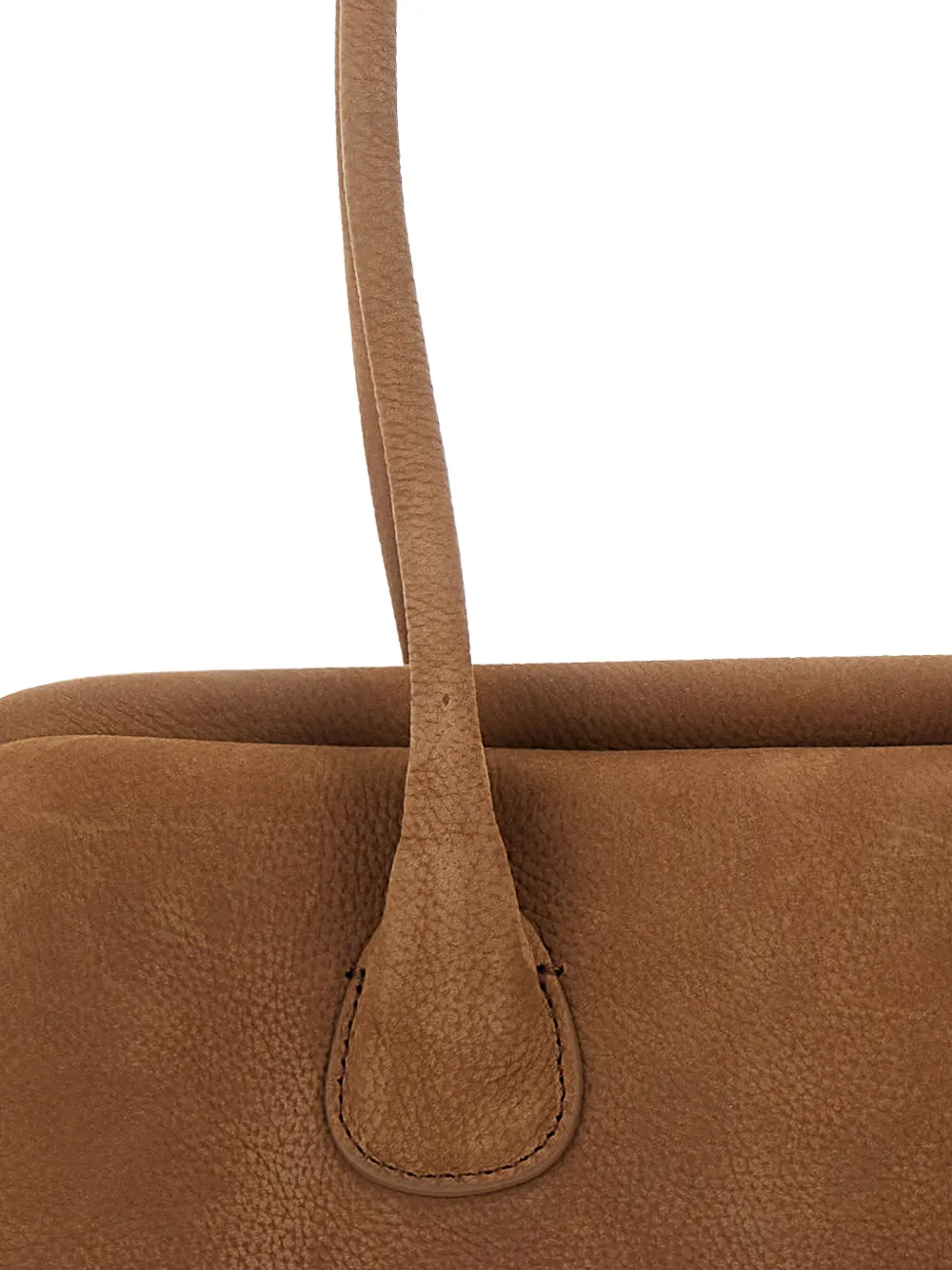 Osoi Medium Boat Shoulder Bag In Brown