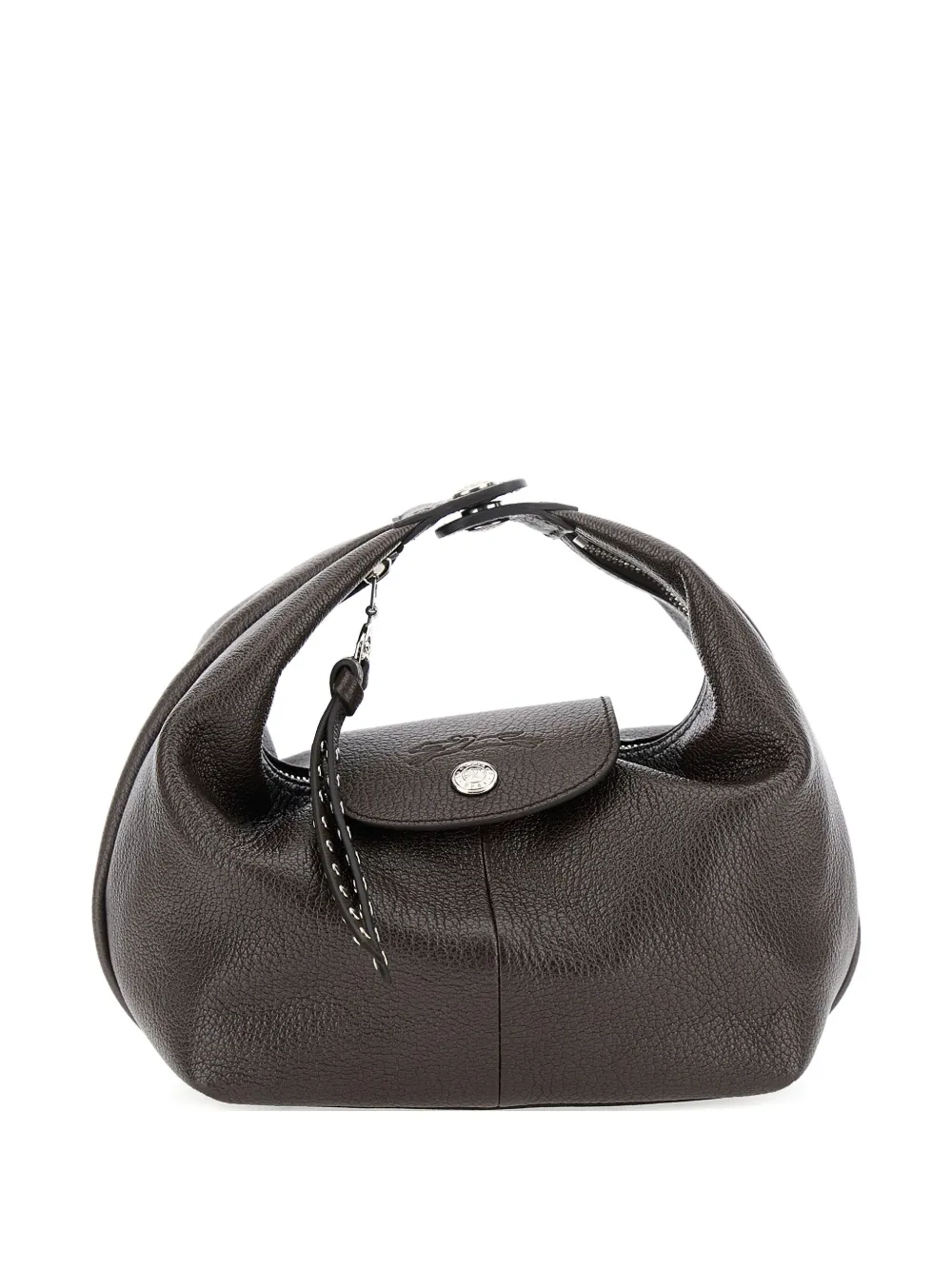Longchamp Le Pliage Portobello ハンドバッグ ミニ - ブラウン Longchamp Le Pliage Portobello ハンドバッグ ミニ - ブラウン