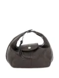 Longchamp mini Le Pliage Portobello leather tote bag - Brown