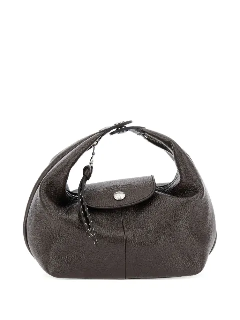 Longchamp mini Le Pliage Portobello leather tote bag