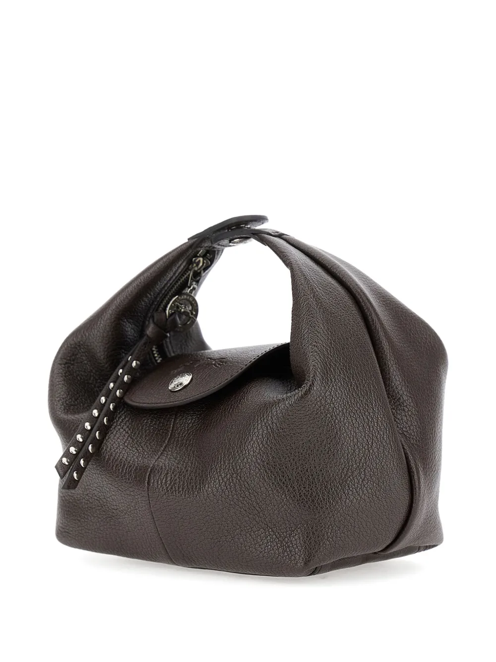 Mini Le Pliage Portobello Leather Tote Bag
