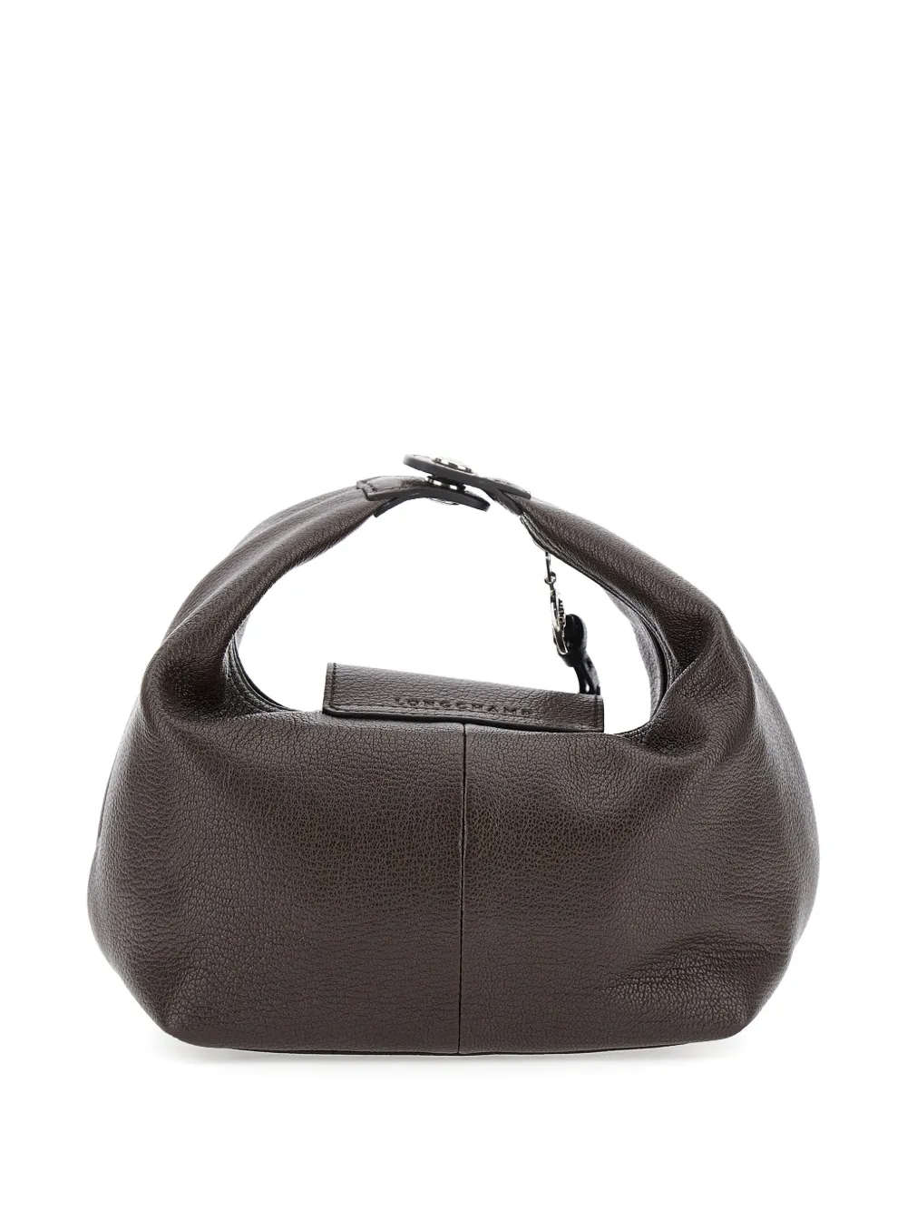 Longchamp Le Pliage Portobello kleine leren shopper - Bruin