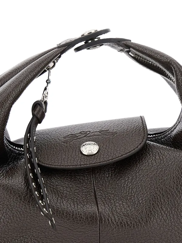 Longchamp Mini Le Pliage Portobello Leather Tote Bag Farfetch