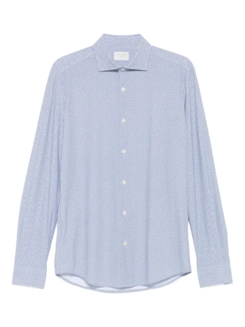 Alley Docks 963 micro-pattern shirt