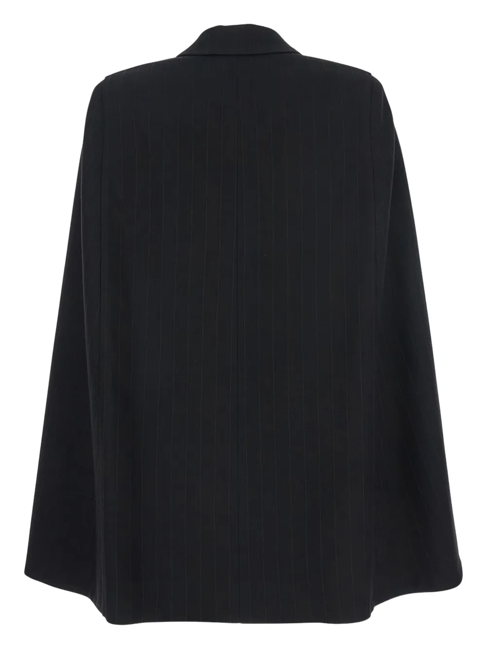 Federica Bombaci pinstripe cape jacket | Blazers | Image 2