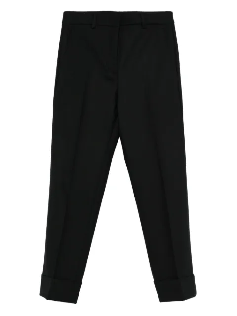 Incotex cuffed trousers