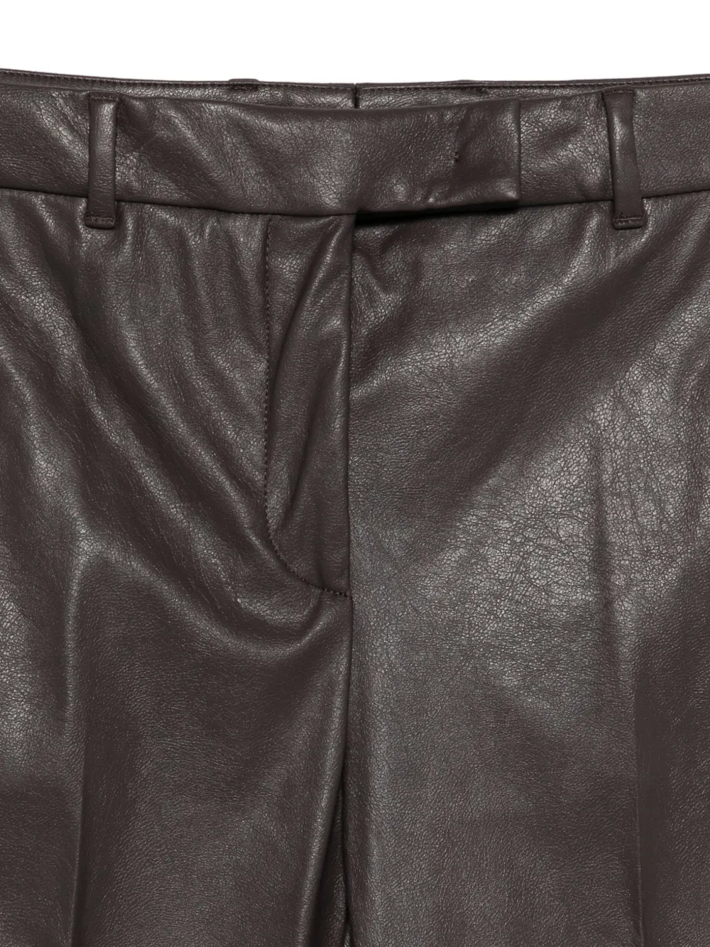 Incotex Textured Trousers In Black