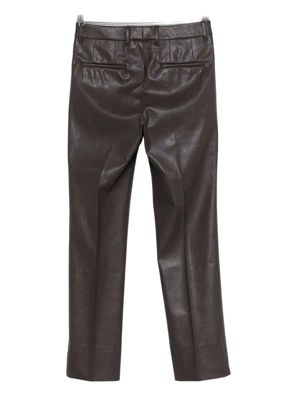 Incotex Textured Trousers In Black