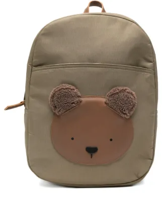 Donsje Rugzak Met Beer | Groen | FARFETCH NL