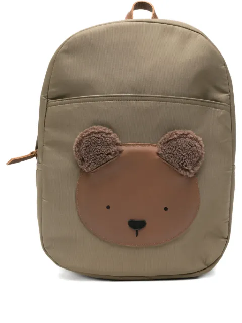 Donsje bear-face backpack