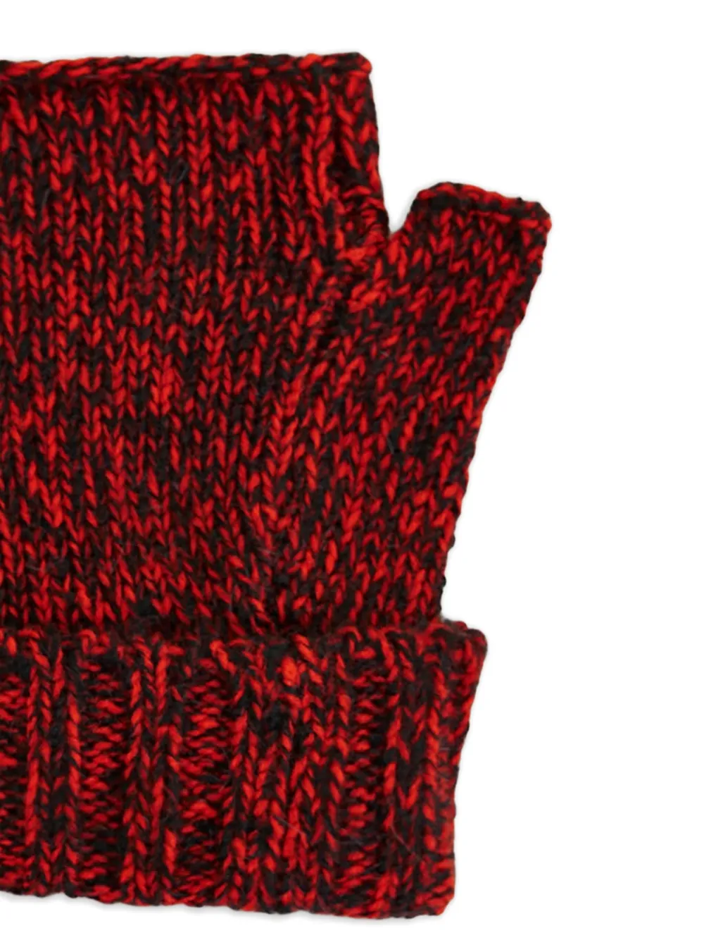Essentiel Antwerp Vingerloze handschoenen - Rood