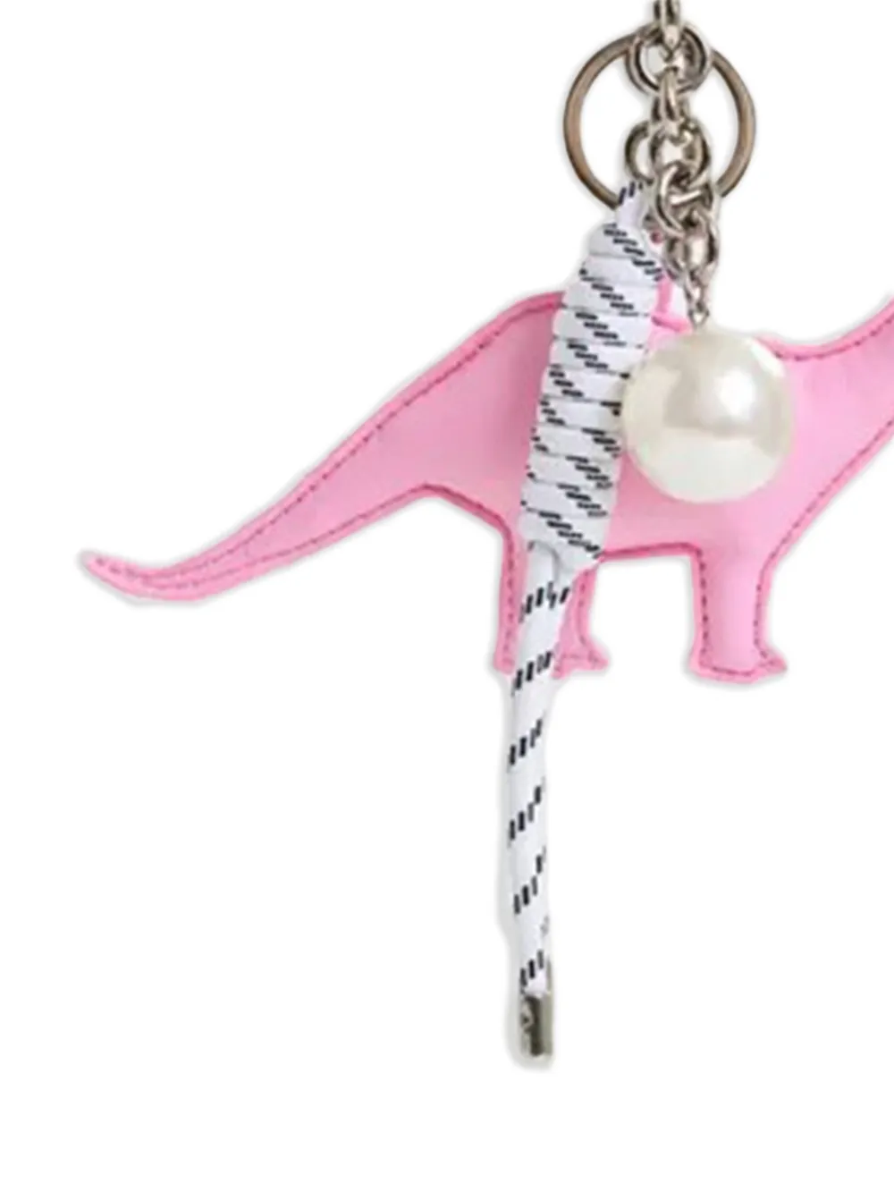 Essentiel Antwerp Ilyas dinosaur-pearl keyring | Image 2