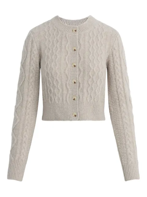 Favorite Daughter cable-knit cardigan