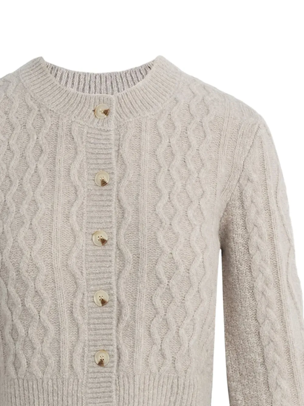 Favorite Daughter cable-knit cardigan | Cardigans | Image 2