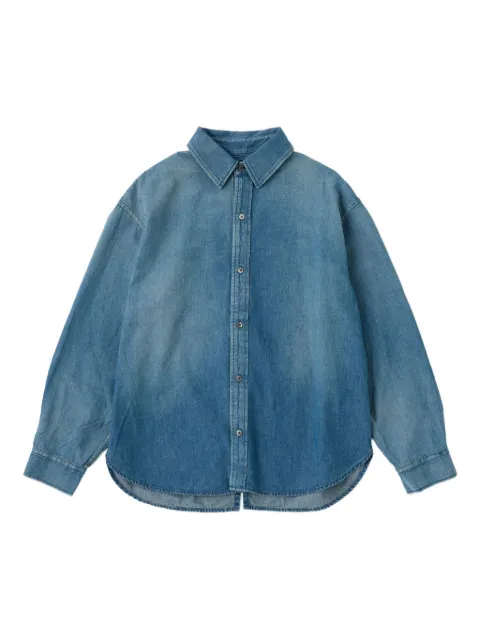 Moussy Vintage buttoned denim shirt