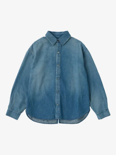 Moussy Vintage buttoned denim shirt
