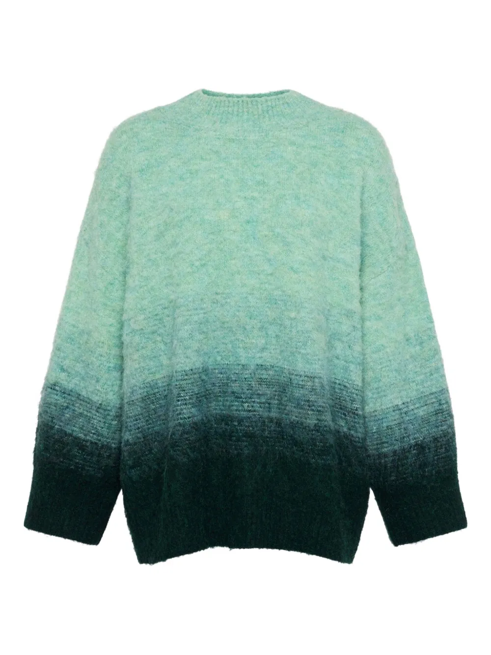 Simon Miller Leith Ombre Crew-neck Sweater In Multi