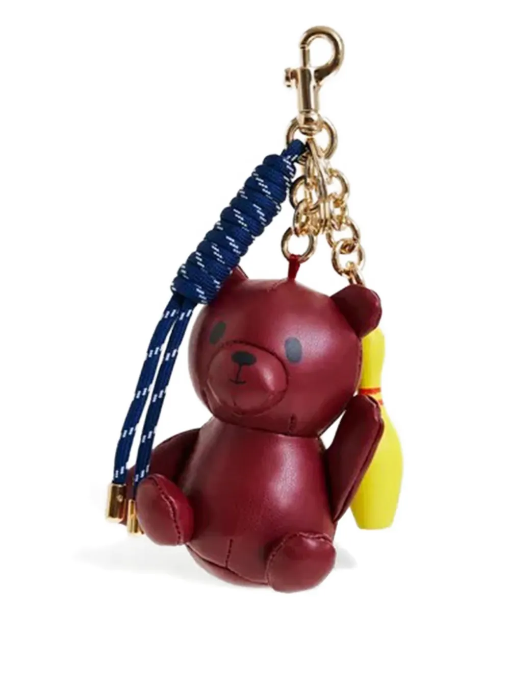 Essentiel Antwerp Irano ベア キーホルダー - レッド Essentiel Antwerp Irano ベア キーホルダー - レッド