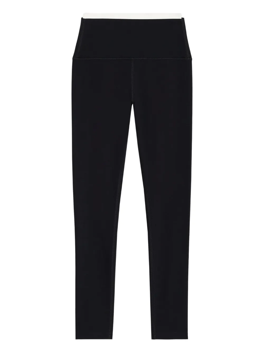 Splits59 Dual High-waist Airweight 7/8 Performance Leggings In Black